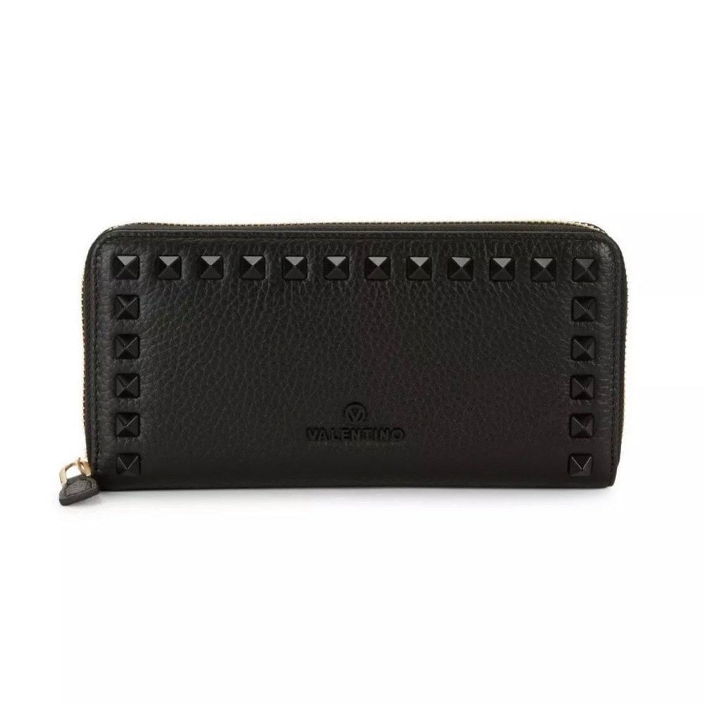 Valentino by Mario Valentino Studded Wallet